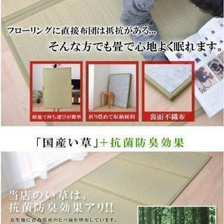 無料！【畳】い草マットレス（フローリングに敷くだけ）の画像
