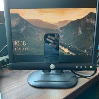 モニター譲ります。