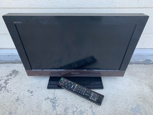 値下げ！ SONY ソニー ☆ 22型 液晶テレビ ☆ BRAVIA KDL-22EX300 ☆