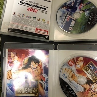 PS3とソフト2本他
