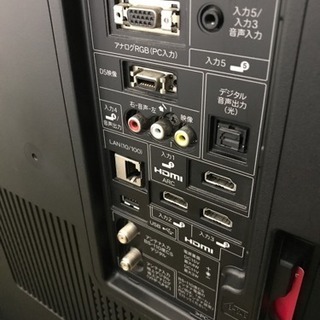 シャープ 52型 液晶テレビ LC-52v5 動作良好の画像