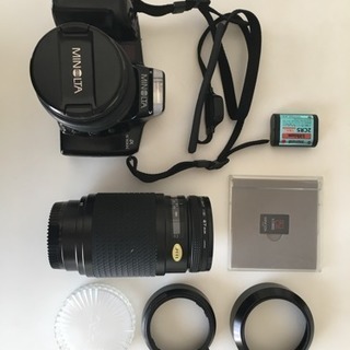 【中古】MINOLTA α5700i レンズ付きの画像