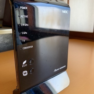   NEC 無線LANルーター Aterm   PA-WG1800HP2の画像