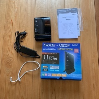   NEC 無線LANルーター Aterm   PA-WG180...