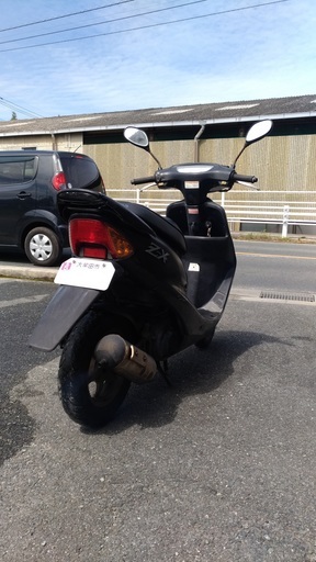 ライブディオ　DIO　ZX　7.2PS　AF34　AF35