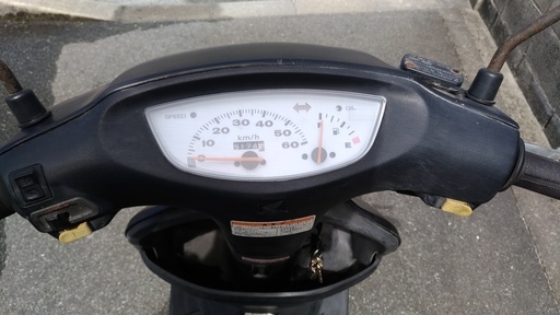 ライブディオ　DIO　ZX　7.2PS　AF34　AF35