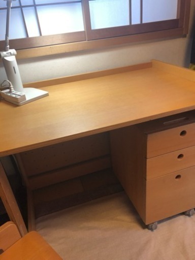 無印良品 学習机セット