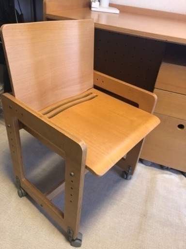 無印良品 学習机セット