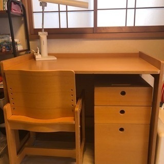 無印良品 学習机セット