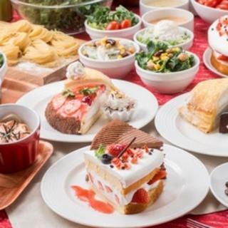 スイーツ食べ放題に行きませんか？本日14日　日曜日！！