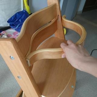 ベビーチェアの画像