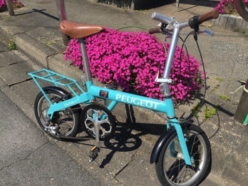 お値下げ！早い者勝ち‼廃番‼︎激レア‼︎人気色‼︎プジョーコリブリスカイブルー引取限定