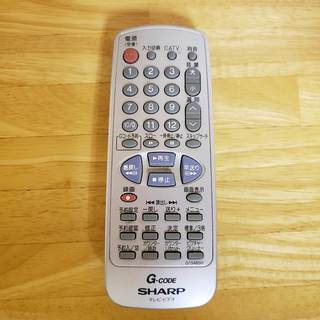 ■シャープ　テレビデオの画像