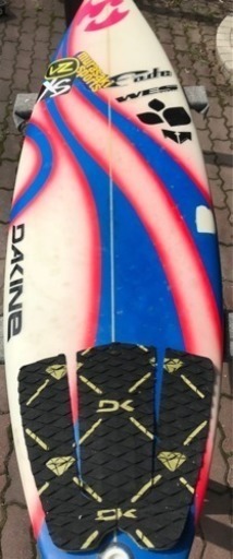 橋本小百合プロ 仕様モデルボード