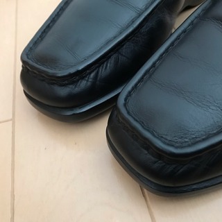 ✳️ BURBERRY24.5cmのソフト革シューズ譲りますの画像