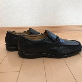 ✳️ BURBERRY24.5cmのソフト革シューズ譲りますの画像