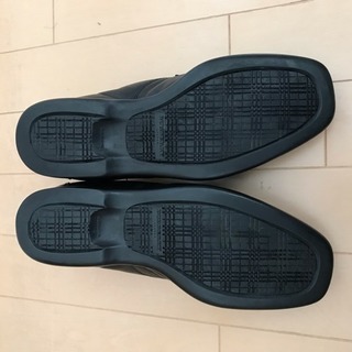 ✳️ BURBERRY24.5cmのソフト革シューズ譲りますの画像