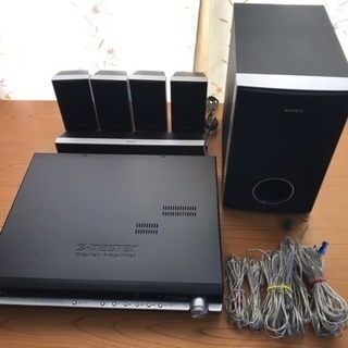 DVDホームシアターシステム  