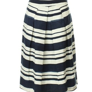 新品♡Zara Basic ストライプ スカート