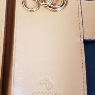CORDOVANキーケース新品の画像