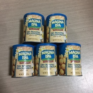 マウナロア マカダミアナッツ ５つセット