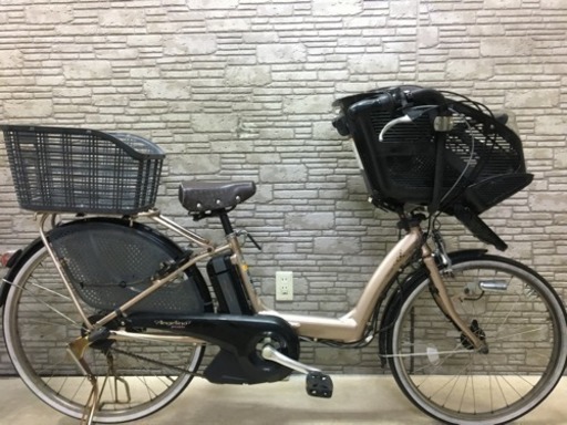 新生活応援SALE  東京23区配達無料  新基準  ブリジストン アンジェリーノ  8.1Ah リチウム 電動自転車 中古