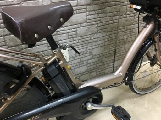 新生活応援SALE  東京23区配達無料  新基準  ブリジストン アンジェリーノ  8.1Ah リチウム 電動自転車 中古