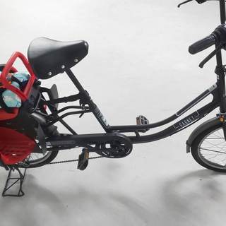 【美品】アサヒサイクル　子供乗せ自転車　20インチ
