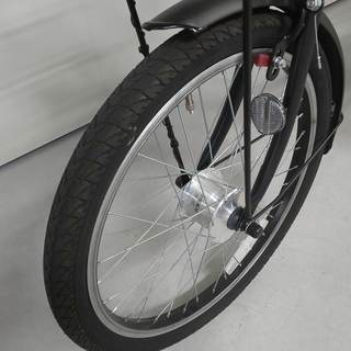 【美品】アサヒサイクル　子供乗せ自転車　20インチの画像