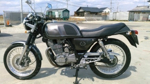 GB250クラブマン