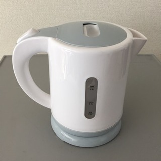 電気ケトルお譲りします。