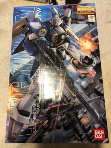wing ガンダム 1/100マスターグレードモデル 取引中