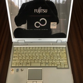 【ジャンク品】富士通ノートパソコン FMV-Bunko nb18d/l