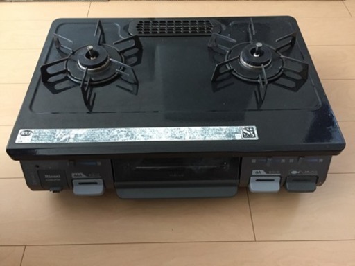 ガスコンロ 都市ガス お譲りします。