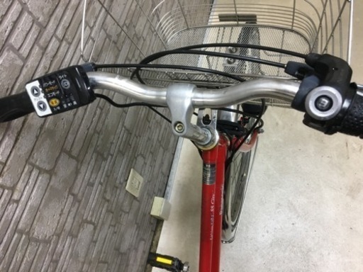 新生活応援SALE  東京23区配達無料  新基準 Panasonic パナソニック  ビビSS city 3.1Ah リチウム   中古