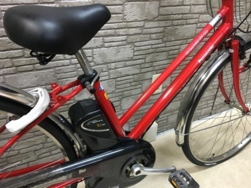 新生活応援SALE  東京23区配達無料  新基準 Panasonic パナソニック  ビビSS city 3.1Ah リチウム   中古