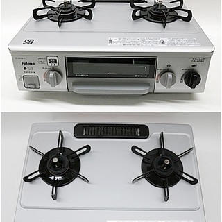 中古　パロマ　ガステーブル　LPガス用　動作品　IC-330SF...
