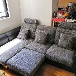 3人掛けソファー 引き取り限定