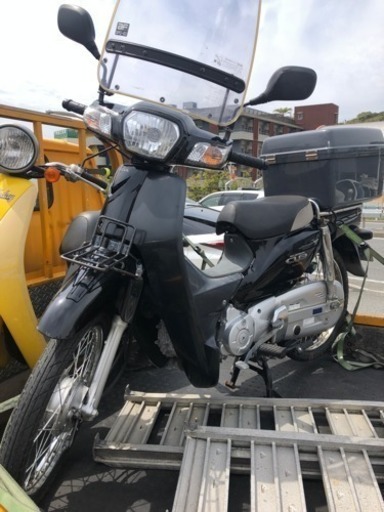 HONDA スーパーカブ AA04 セル始動OK 7400キロ 福岡市南区