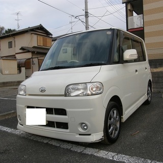 H18　タント　VS　車検32年1月　ETC　純正アルミ　スマー...