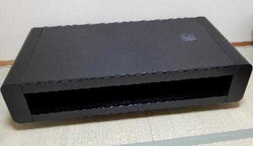 値下げしました、上面ガラス高級座卓です！