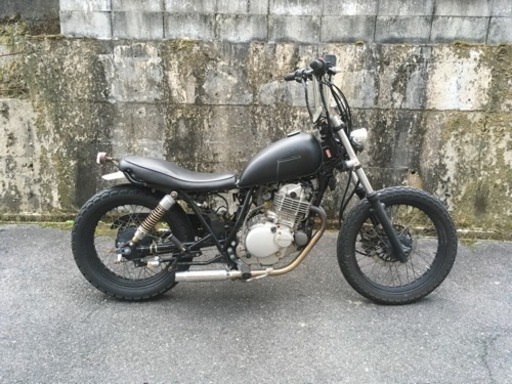 取引中 グラストラッカーBB 250 カスタム 不動 現状 格安‼️