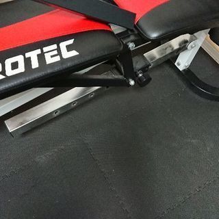アイロテック インクラインベンチ 筋トレ