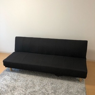 【お取引中】3人掛け ソファーベッド