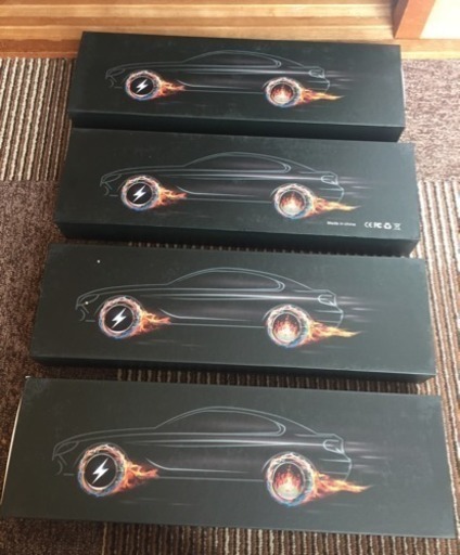 自動車のホイールライト(値下げ)