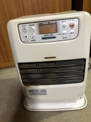コロナ  石油ファンヒーター