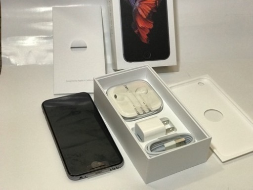 【未使用】iPhone6s 32G 〔スペースグレイ〕