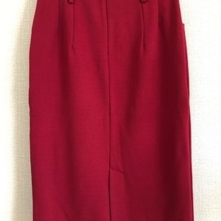 ボルドー タイトスカート 31 sons de modeの画像