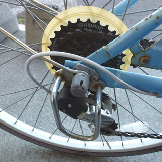 PayPay可 手稲リサイクル ブリヂストン 自転車 26インチ 7段変速