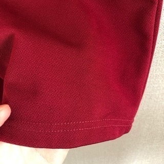 ボルドー タイトスカート 31 sons de modeの画像